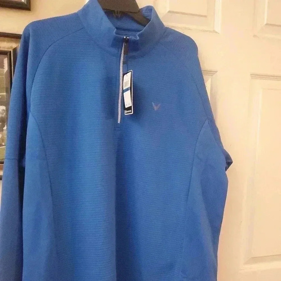 CALLAWAY MAGNETIC BLUE PULLOVER - Picture 1 of 5